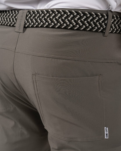 Charcoal Grey Stretch Twill Professional or Golf Pants