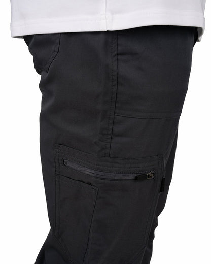 Men's Twill Stretch Grey Loungewear Jogger
