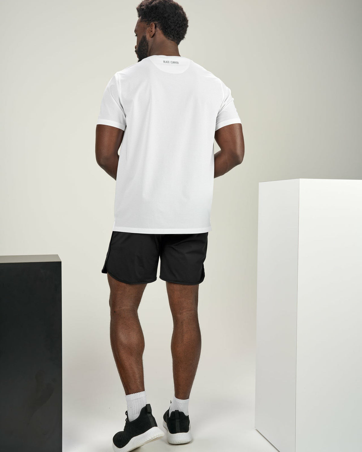 Men's Dark Grey Athletic Shorts for Gym and Performance