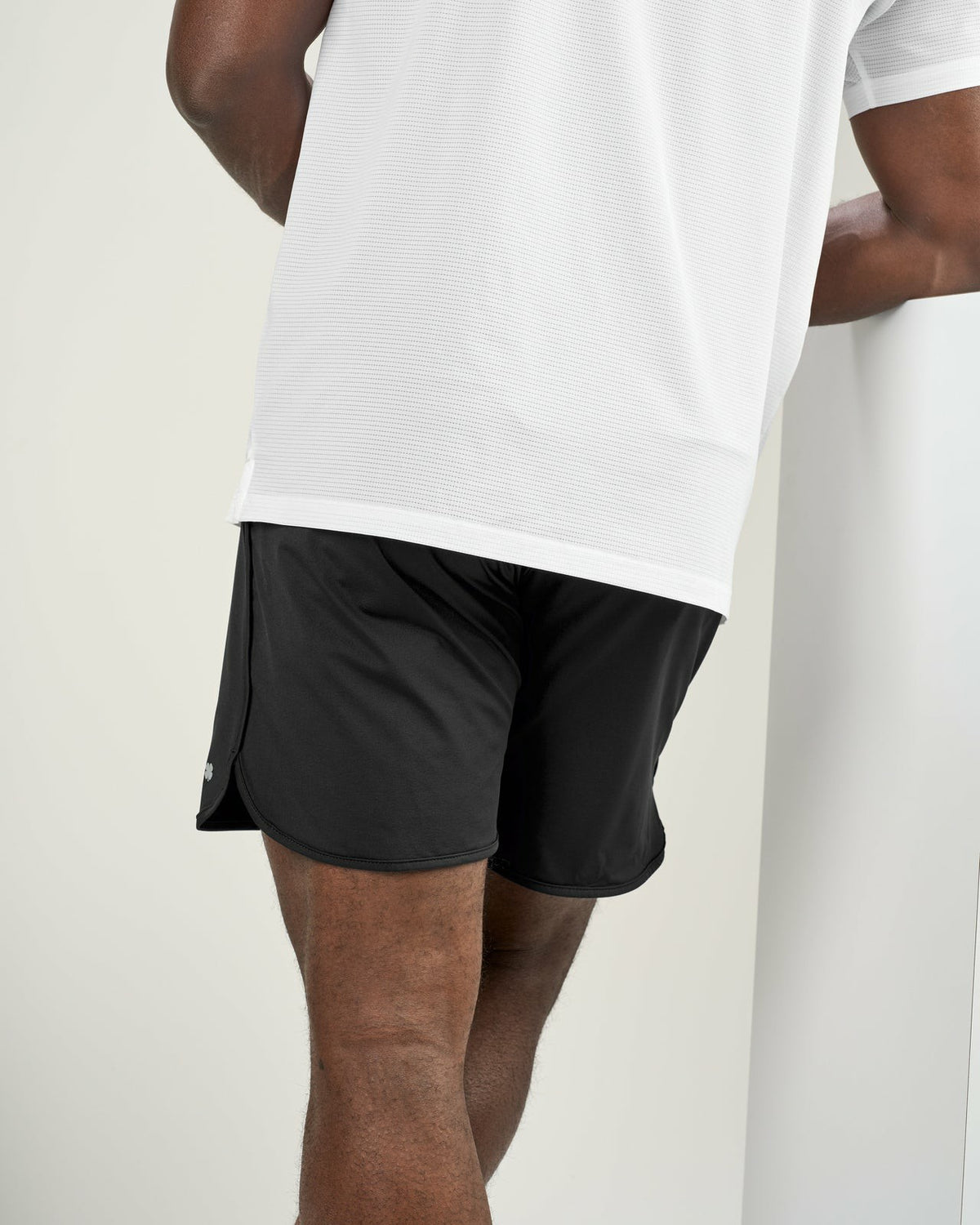 Men's Dark Grey Athletic Shorts for Gym and Performance