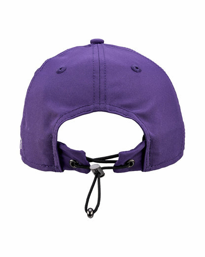 Women's Purple Golf and Lifestyle Hat With Silver Clover