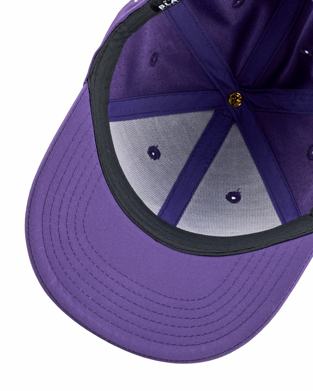 Women's Purple Golf and Lifestyle Hat With Silver Clover