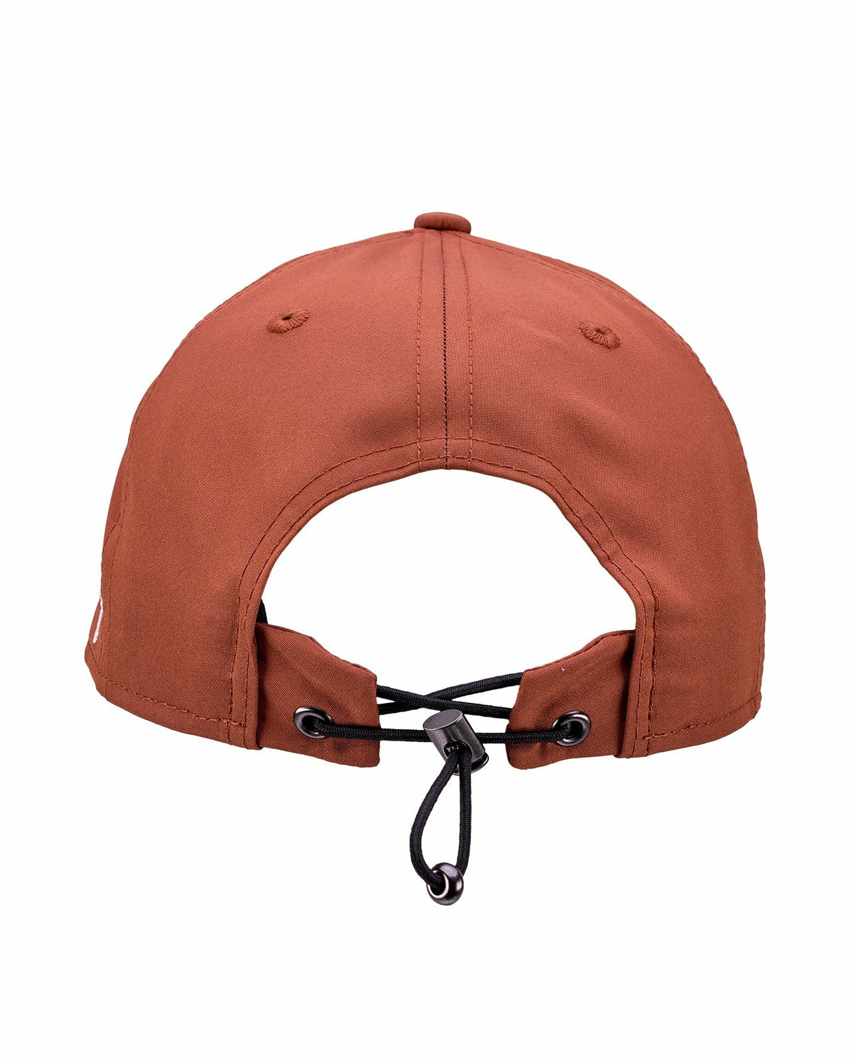 Women's Dark Brown Golf and Lifestyle Hat With White Clover