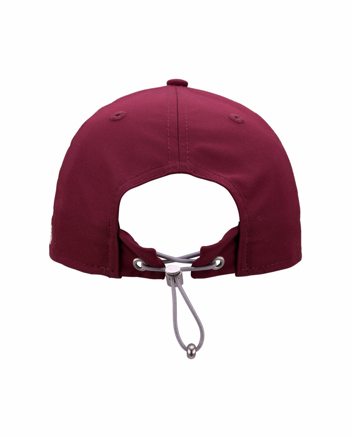 Women's Maroon Golf and Lifestyle Hat With Silver Clover