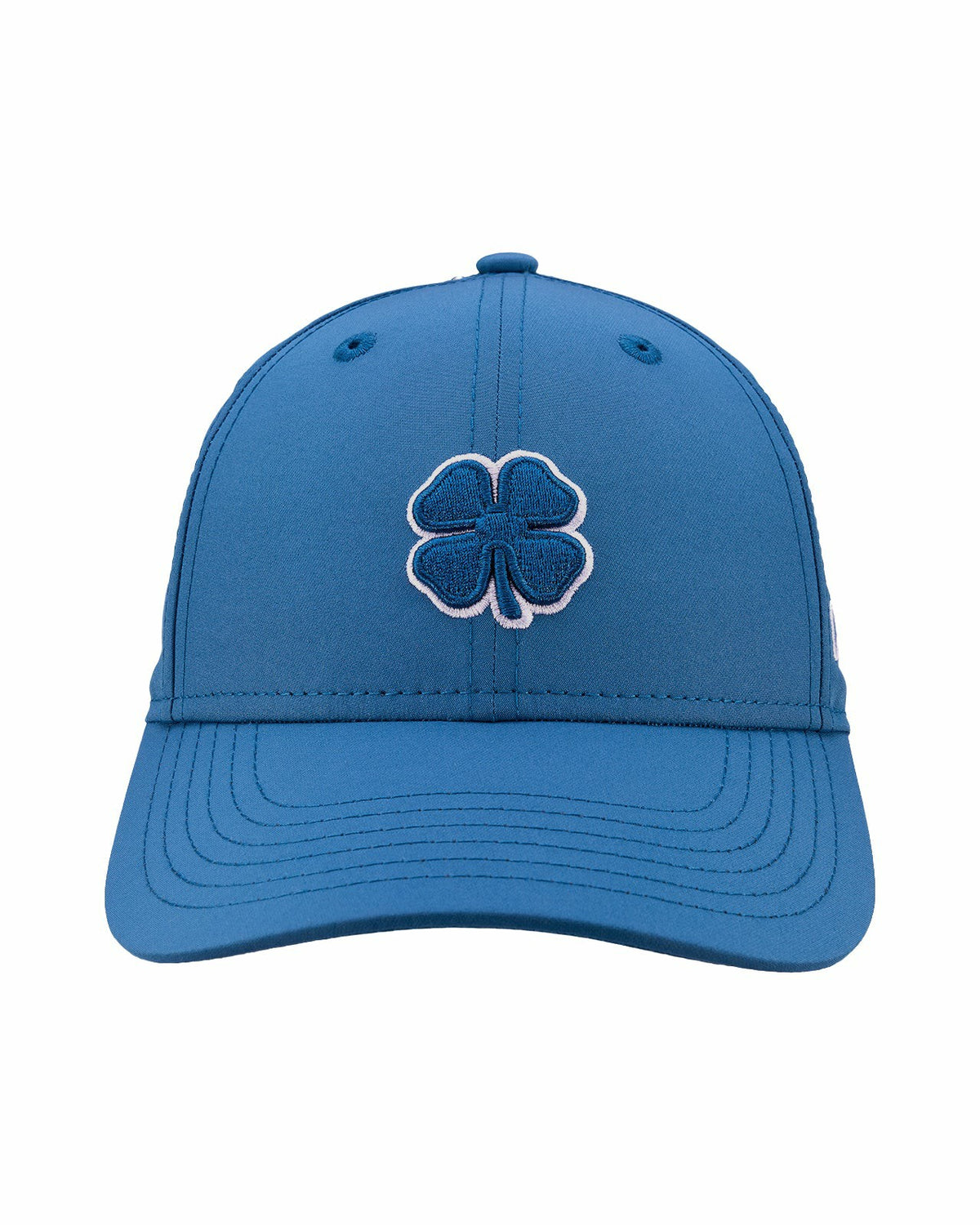 Women's Teal Golf and Lifestyle Hat With Blue Clover