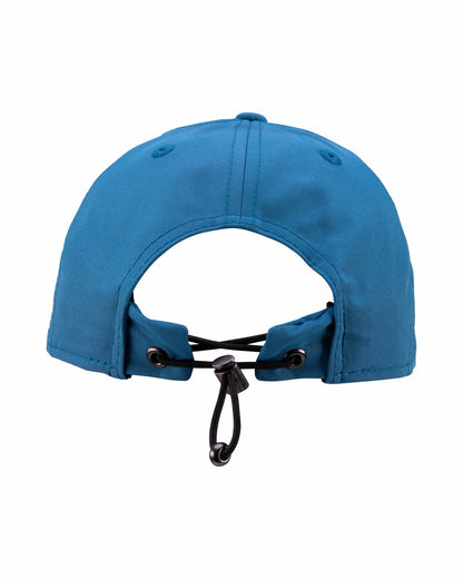 Women's Teal Golf and Lifestyle Hat With Blue Clover
