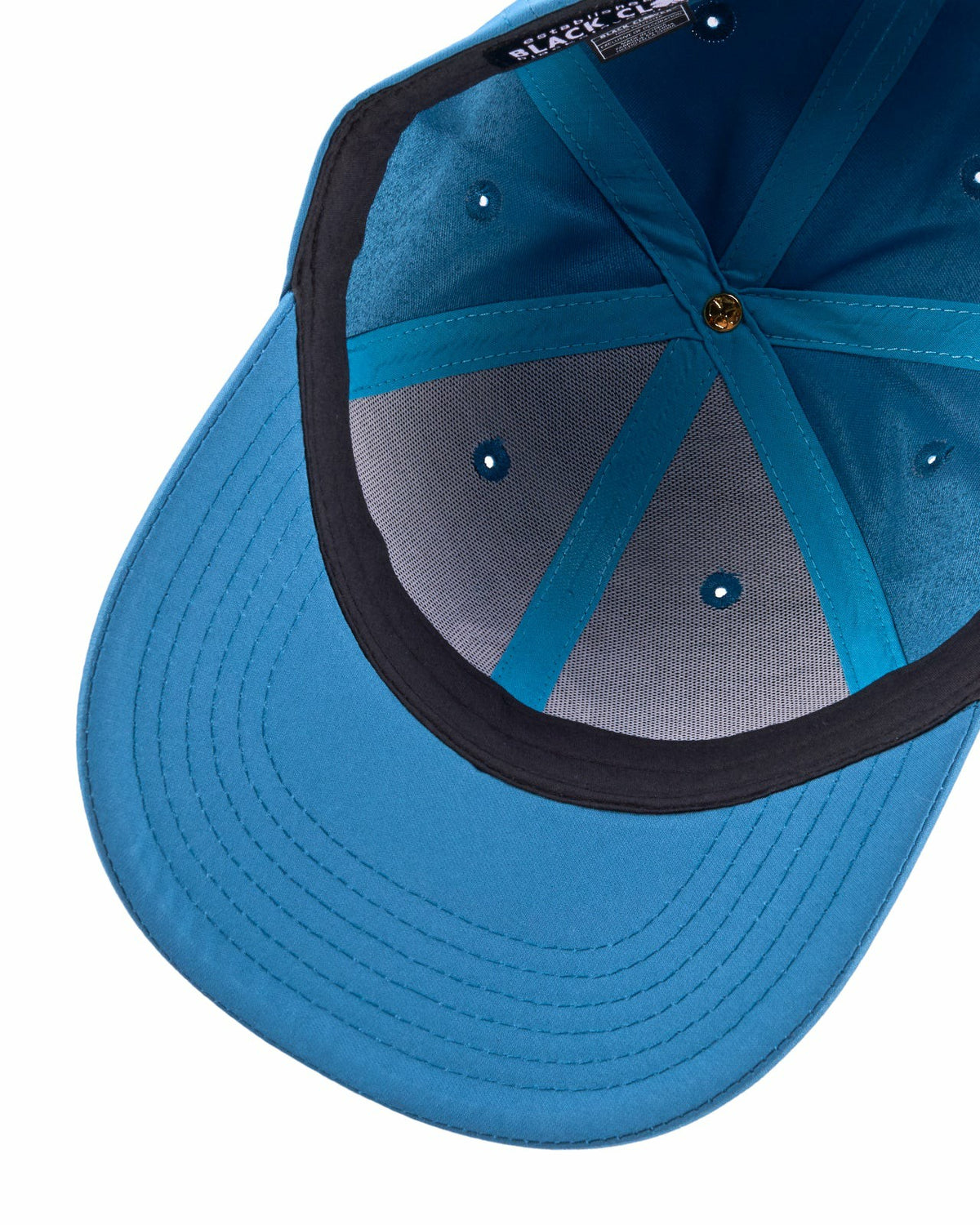 Women's Teal Golf and Lifestyle Hat With Blue Clover