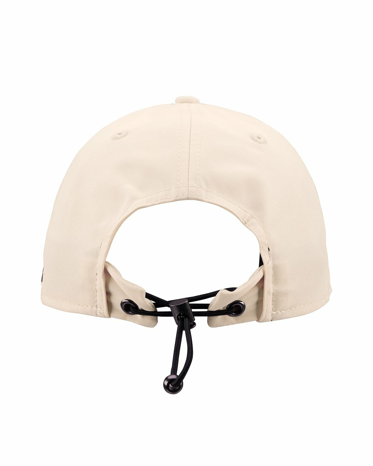 Women's Cream Golf and Lifestyle Hat With Dark Grey Clover