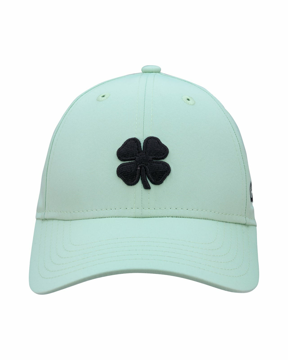Women's Teal Golf and Lifestyle Hat With Black Clover