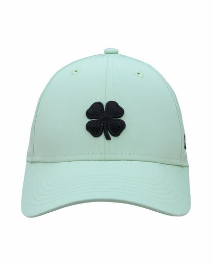 Women's Teal Golf and Lifestyle Hat With Black Clover