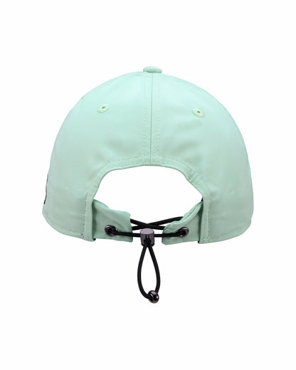 Women's Teal Golf and Lifestyle Hat With Black Clover
