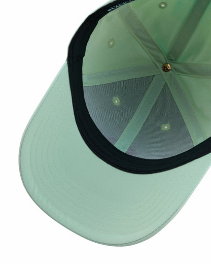 Women's Teal Golf and Lifestyle Hat With Black Clover
