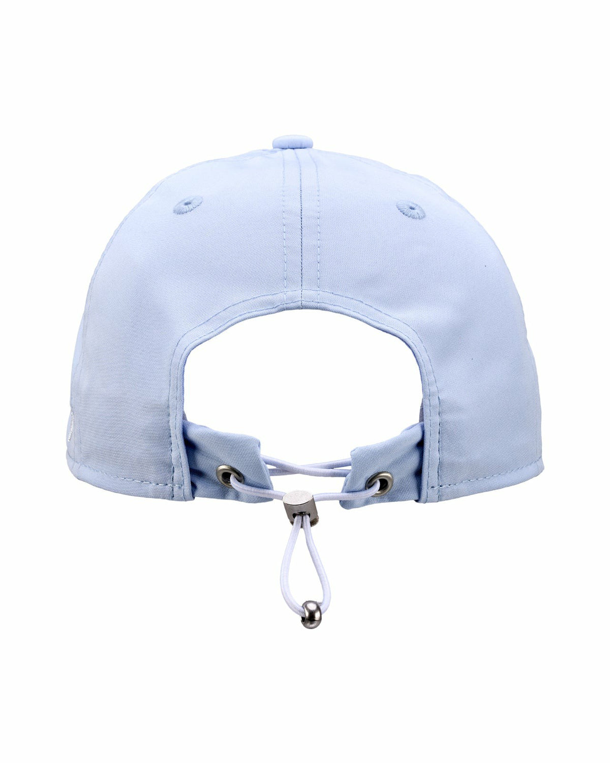 Women's Light Blue Golf and Lifestyle Hat With White Clover