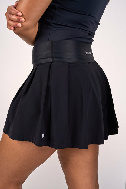 Best Black Pleated Tennis Skort for Women