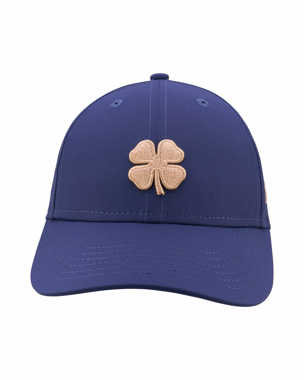 Women's Navy Blue Golf and Lifestyle Hat With Gold Clover
