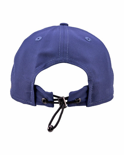 Women's Navy Blue Golf and Lifestyle Hat With Gold Clover