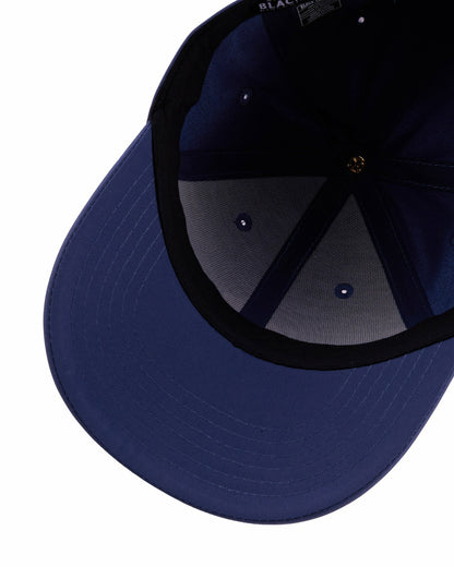 Women's Navy Blue Golf and Lifestyle Hat With Gold Clover