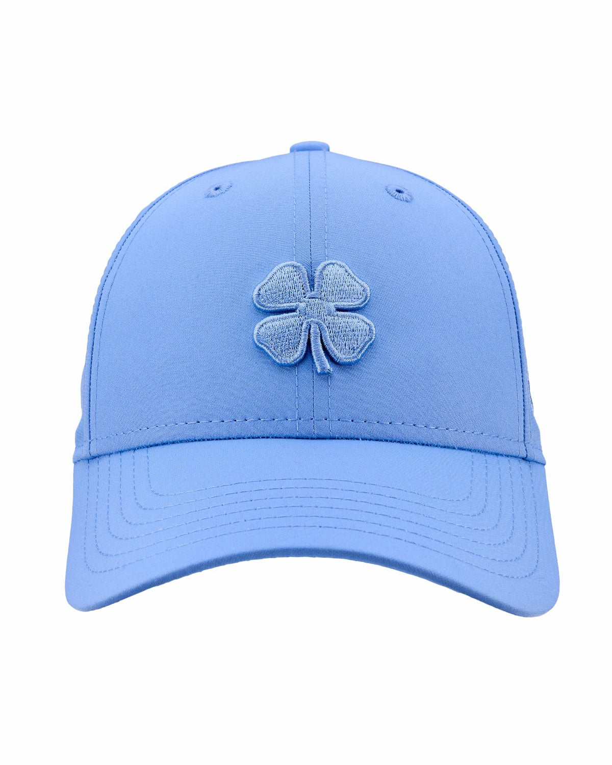 Women's Blue Golf and Lifestyle Hat With Blue Clover