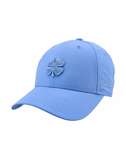 Women's Blue Golf and Lifestyle Hat With Blue Clover