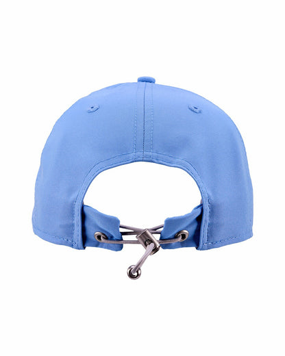 Women's Blue Golf and Lifestyle Hat With Blue Clover