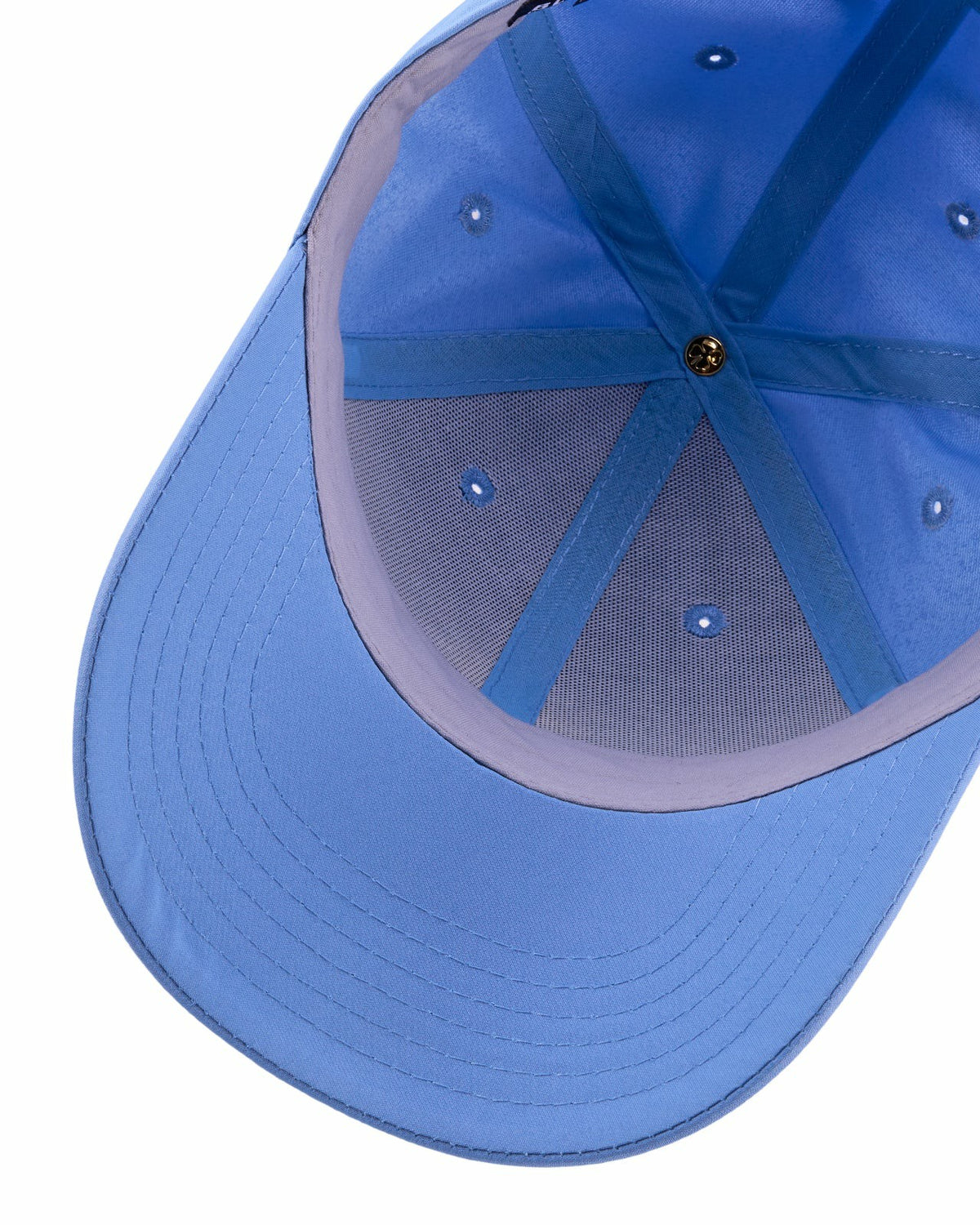 Women's Blue Golf and Lifestyle Hat With Blue Clover