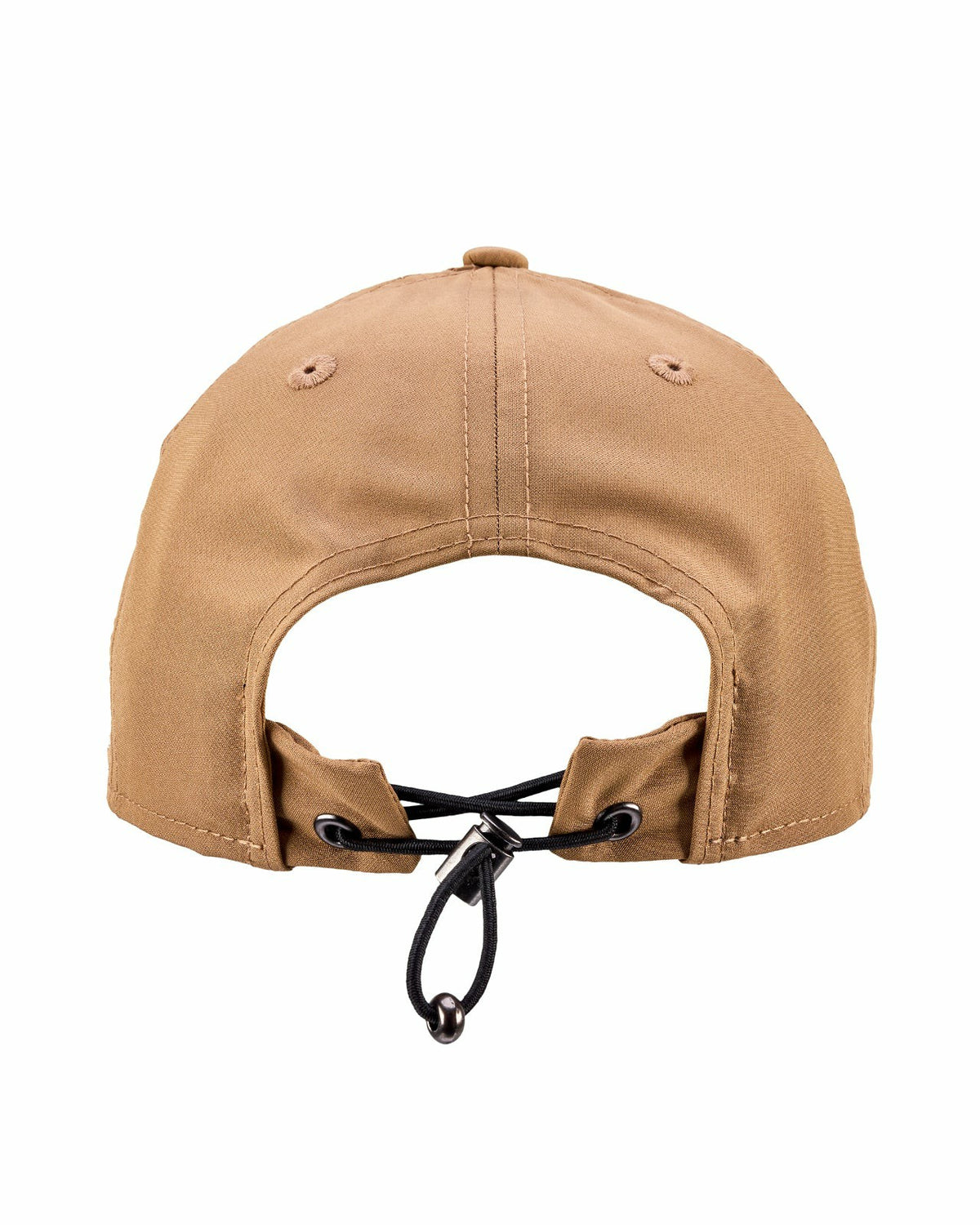 Women's Brown Golf and Lifestyle Hat With White Clover