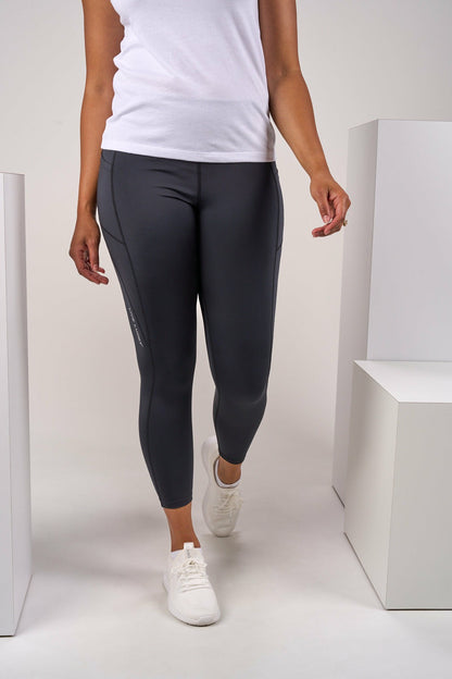 Women's High Waisted Black Athletic Leggings with Ultimate Stretch