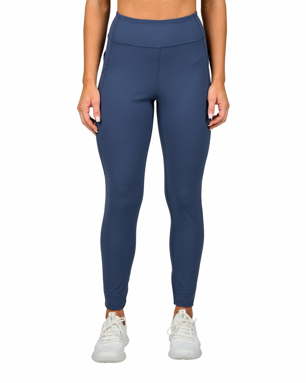 Women's Soft Blue Active Leggings