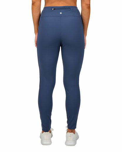 Women's Soft Blue Active Leggings