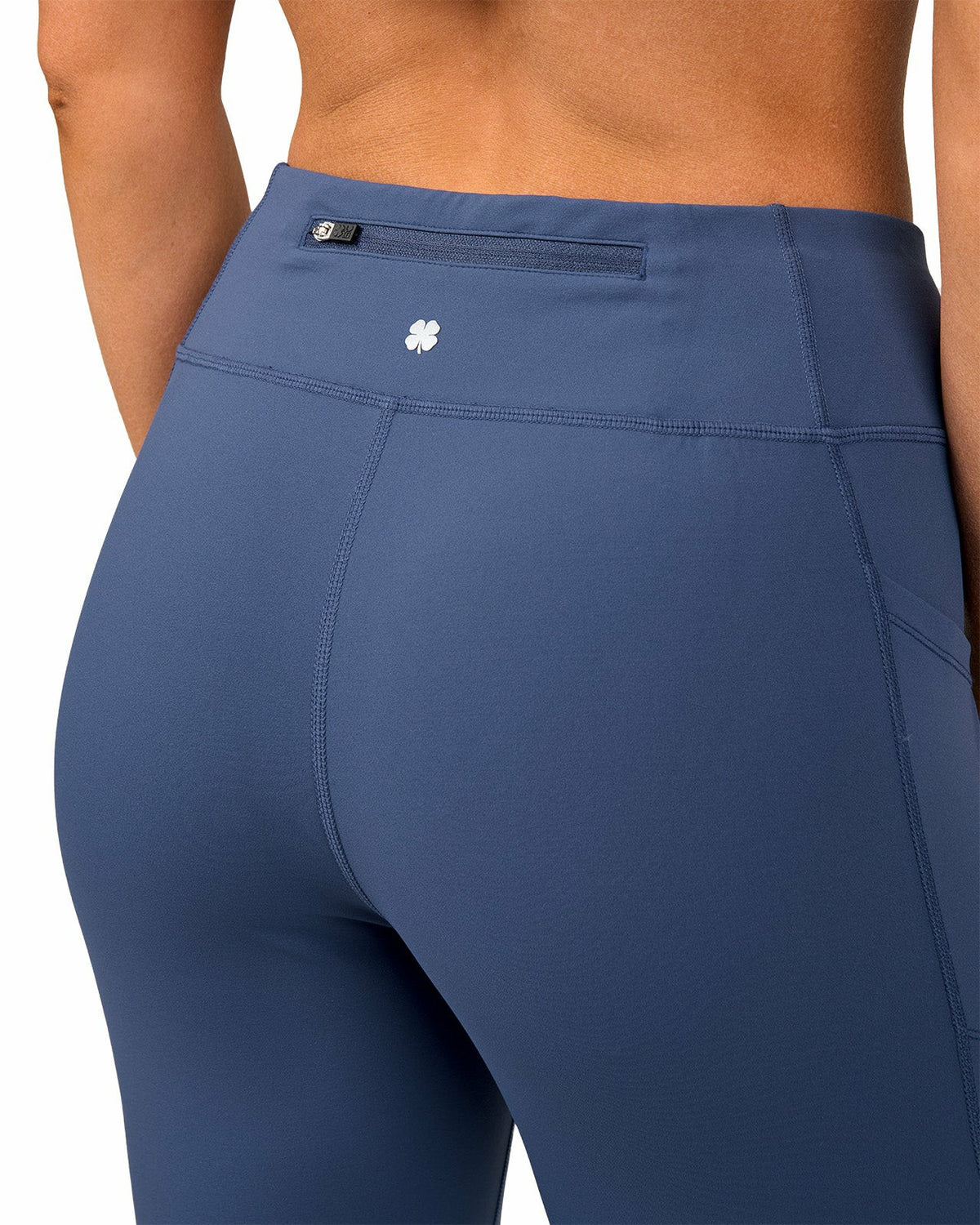 Women's Soft Blue Active Leggings
