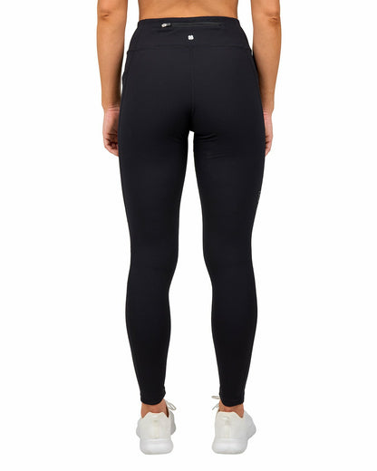 Women's Soft Black Active Leggings