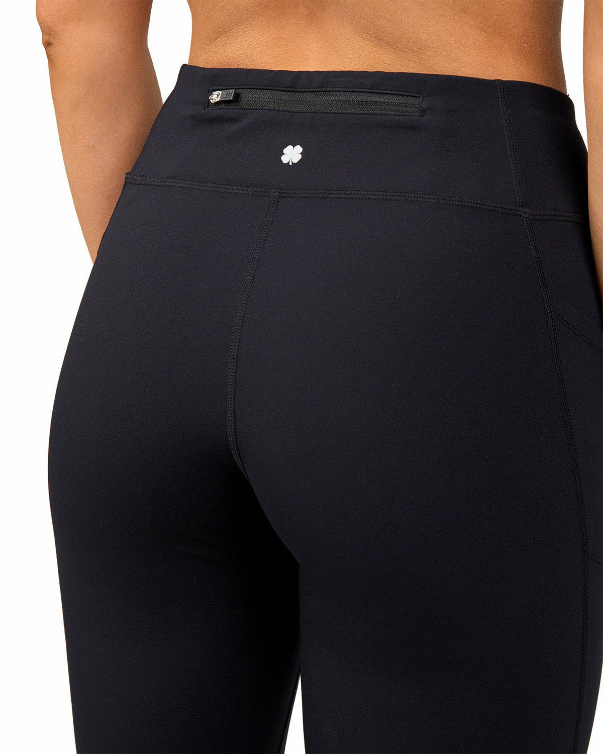 Women's Soft Black Active Leggings