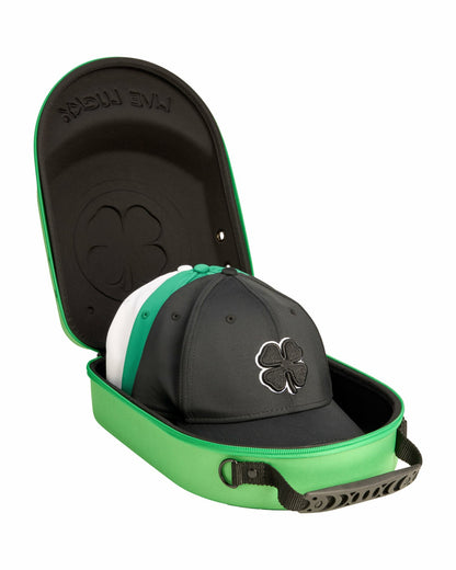 Black Clover Hat Caddie & Protective Storage Case