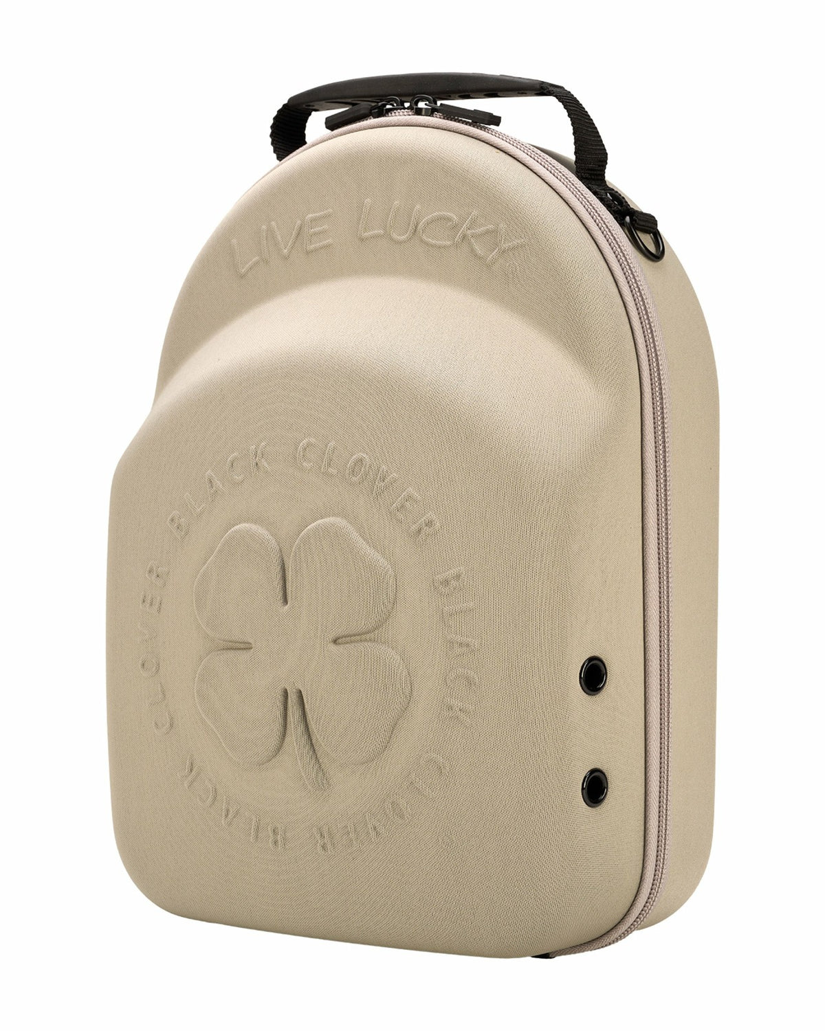 Black Clover Hat Caddie & Protective Storage Case
