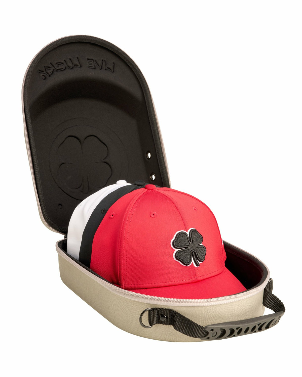 Black Clover Hat Caddie & Protective Storage Case