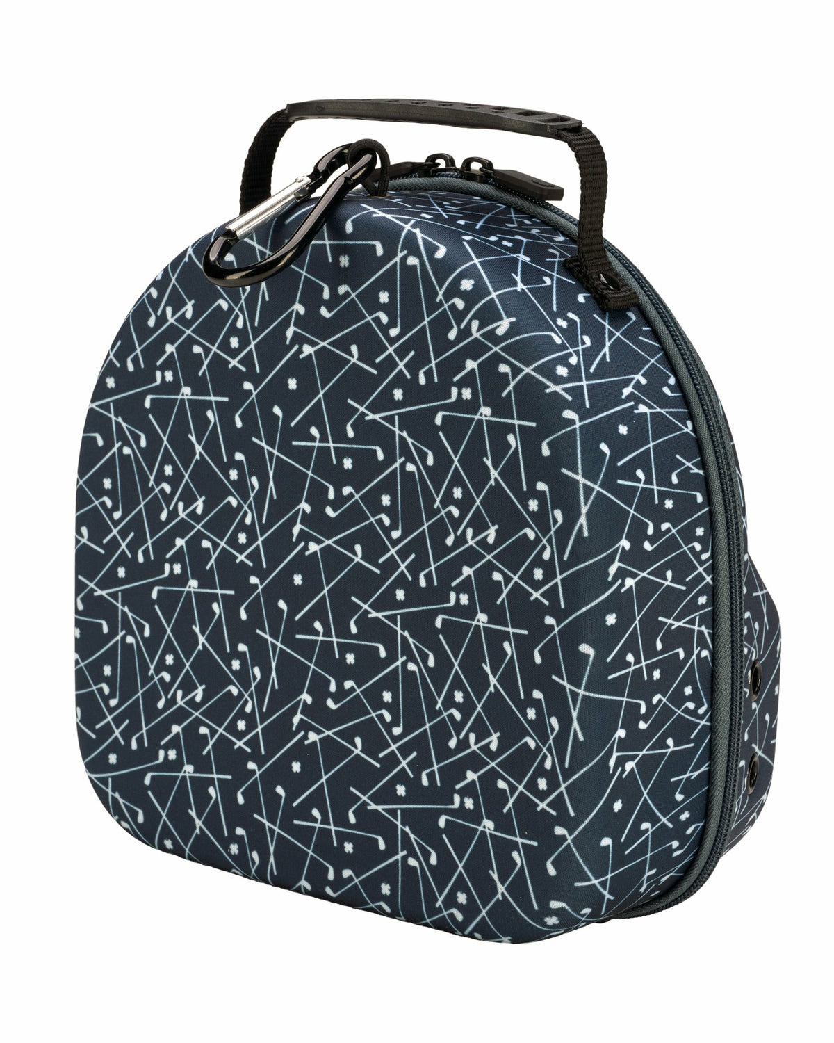 Black Clover Hat Caddie & Protective Storage Case