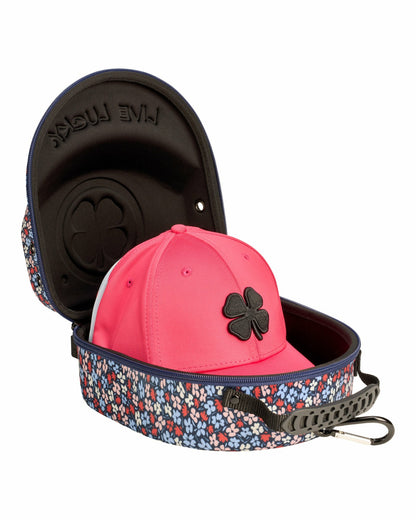 Black Clover Hat Caddie & Protective Storage Case