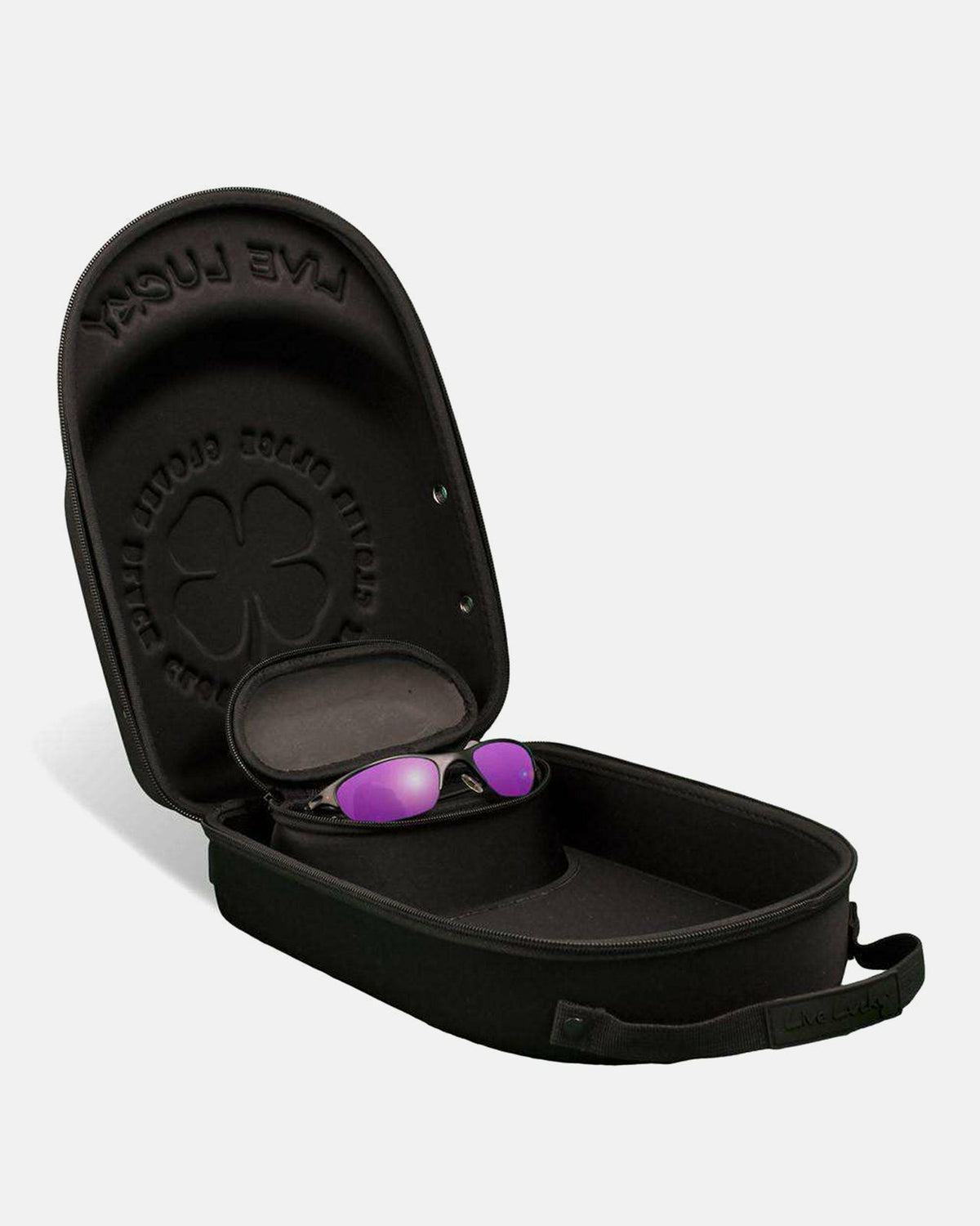 Black Clover Hat Caddie & Protective Storage Case