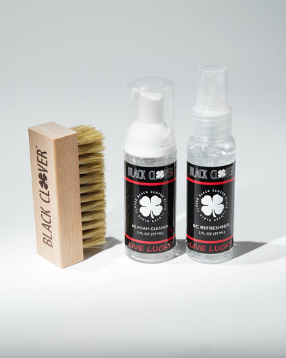 Black Clover Headwear Care Kit & Premium Hat Cleaner