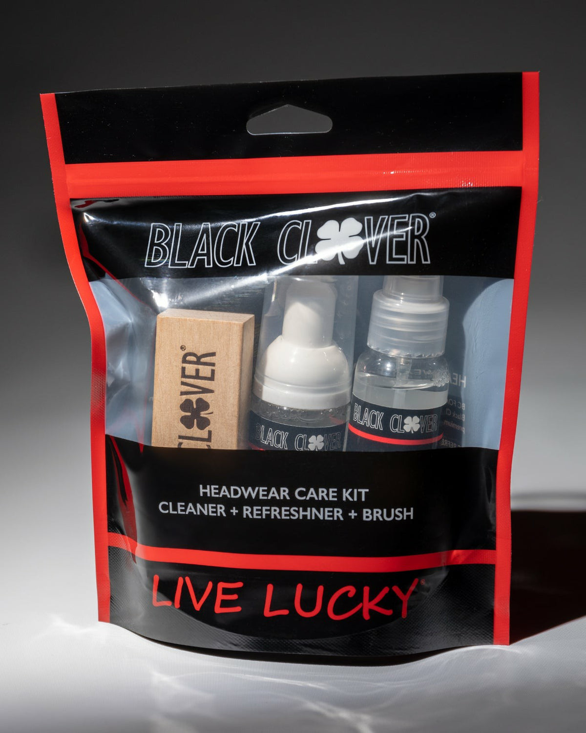 Black Clover Headwear Care Kit & Premium Hat Cleaner