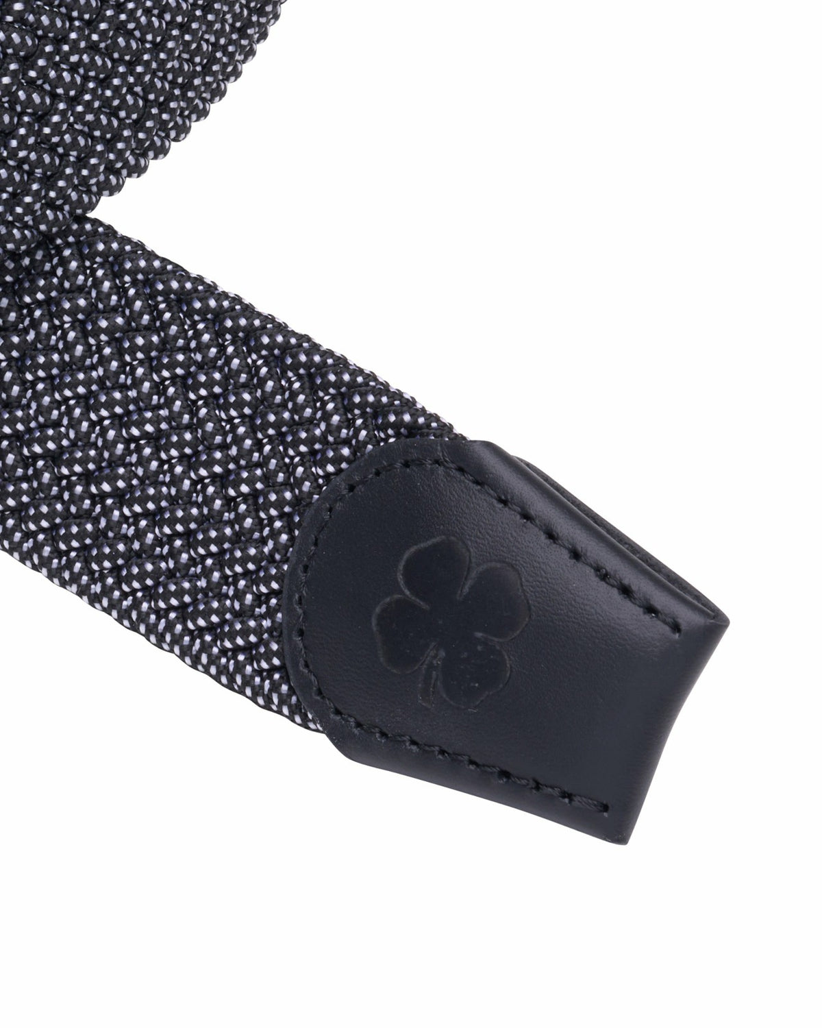 Elevated Navy Solid Stretch Belt for Men