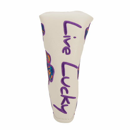 Live Lucky "Luau" Blade Putter Cover