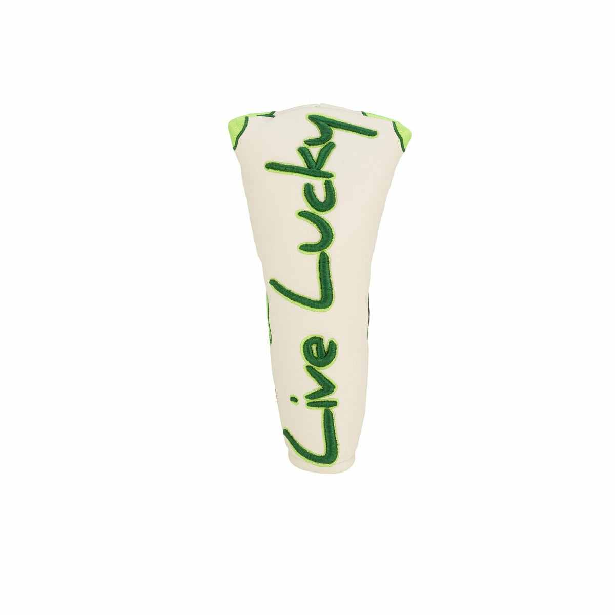 Live Lucky "Green With Envy" Blade Putter Cover