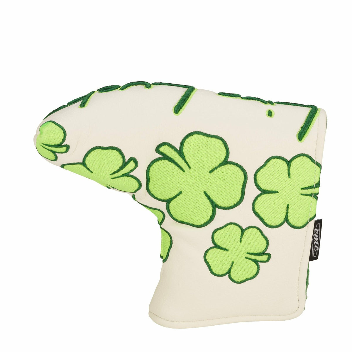 Live Lucky "Green With Envy" Blade Putter Cover