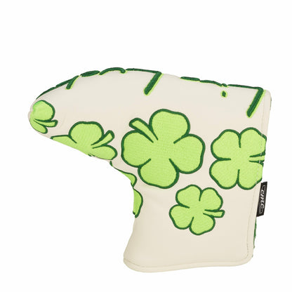Live Lucky "Green With Envy" Blade Putter Cover