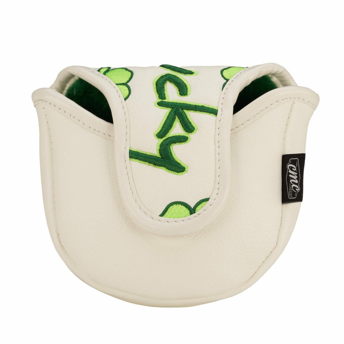 Live Lucky "Green With Envy" Mallet Putter Cover