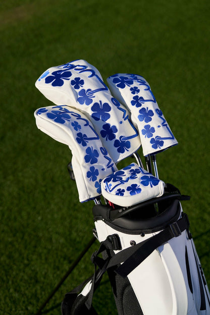 Live Lucky "Electric Blue" Blade Putter Cover