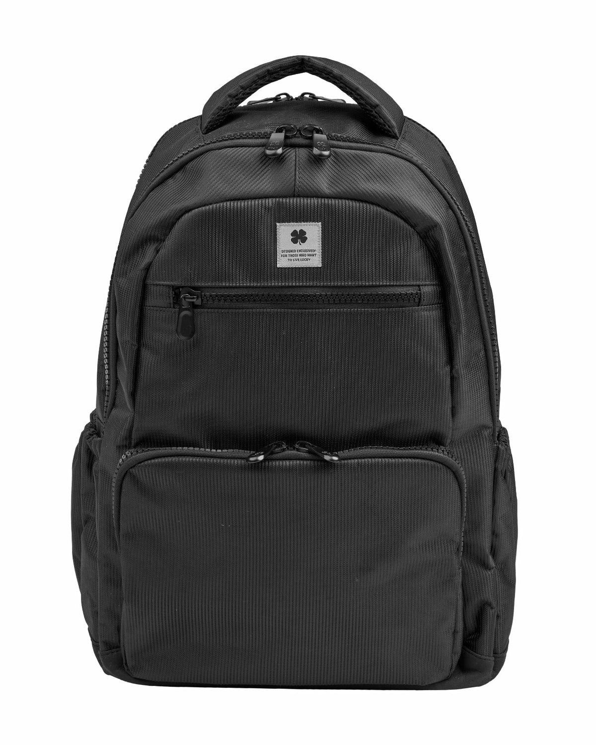 Premium Heavy Duty Black Backback Carry on for Travel and Lifestyle