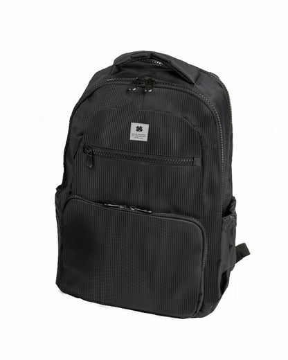 Premium Heavy Duty Black Backback Carry on for Travel and Lifestyle
