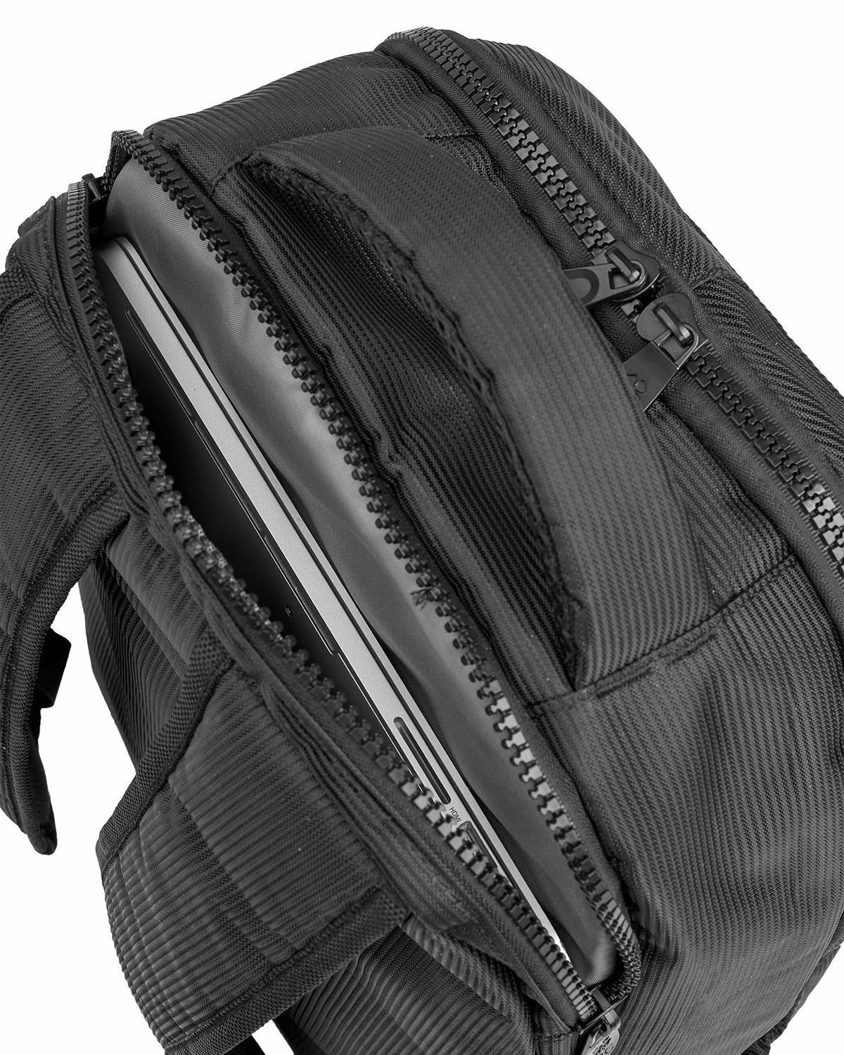 Premium Heavy Duty Black Backback Carry on for Travel and Lifestyle